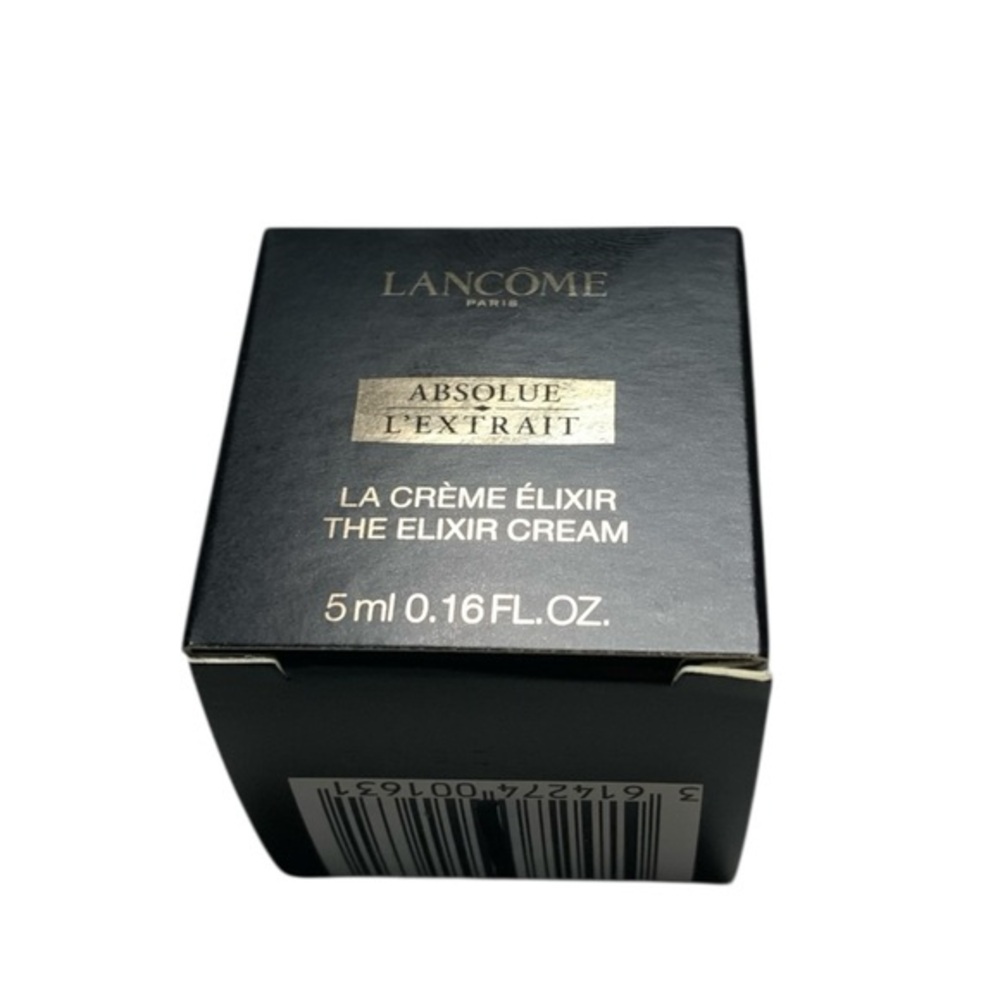 LANCOME ABSOLUE L'EXTRAIT La Crème Élixir The Elixir Cream 5ml 0.16oz NIB